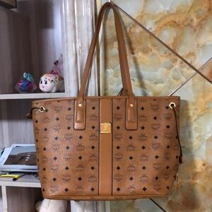 MCM Women's Luggage and travel - Brown/Tan